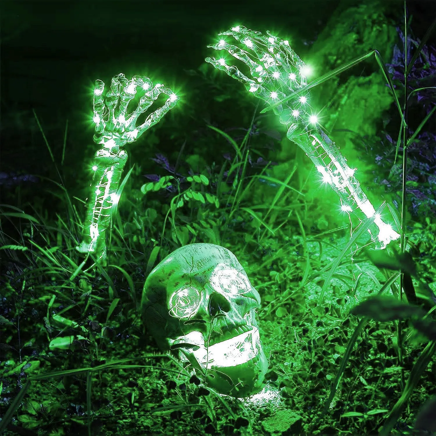 halloween yard decorations