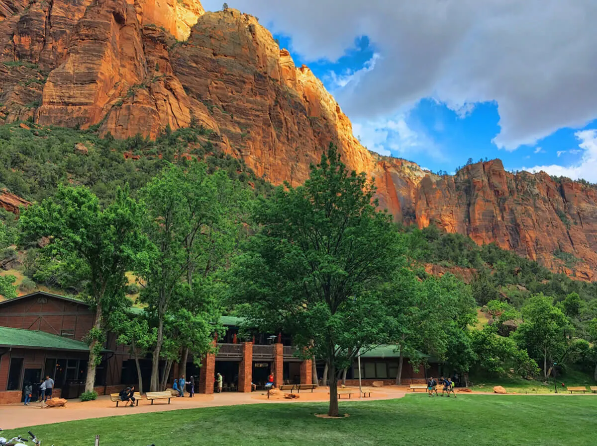 zion national park lodge