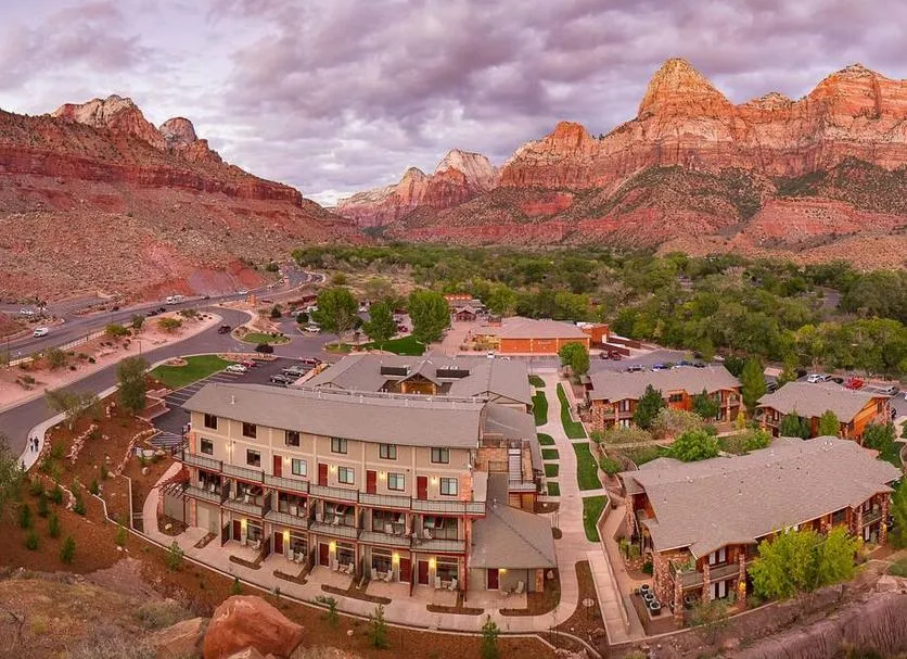 zion national park lodge