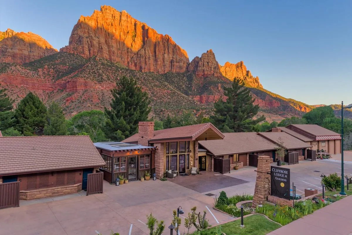 zion national park lodge
