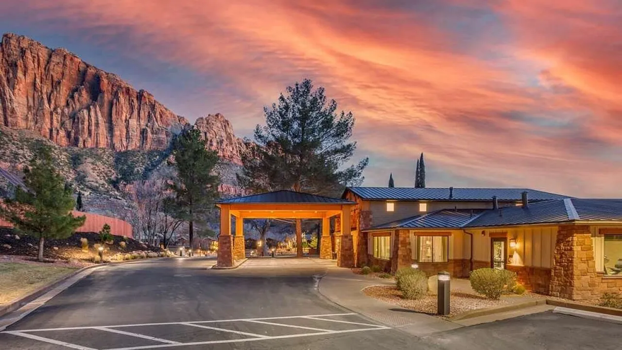 zion national park lodge
