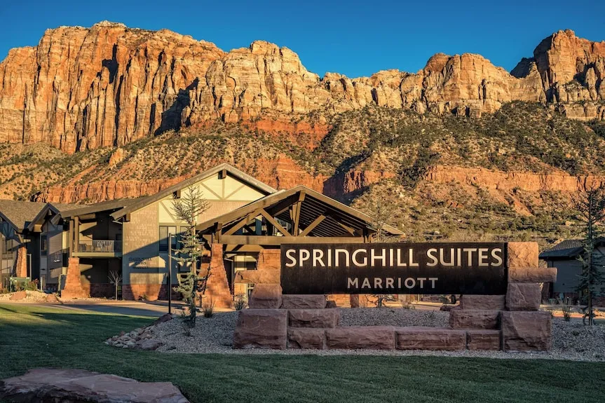 zion national park lodge