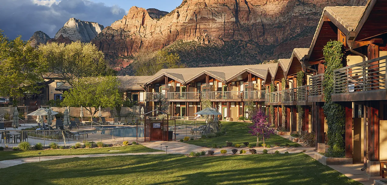 zion national park lodge