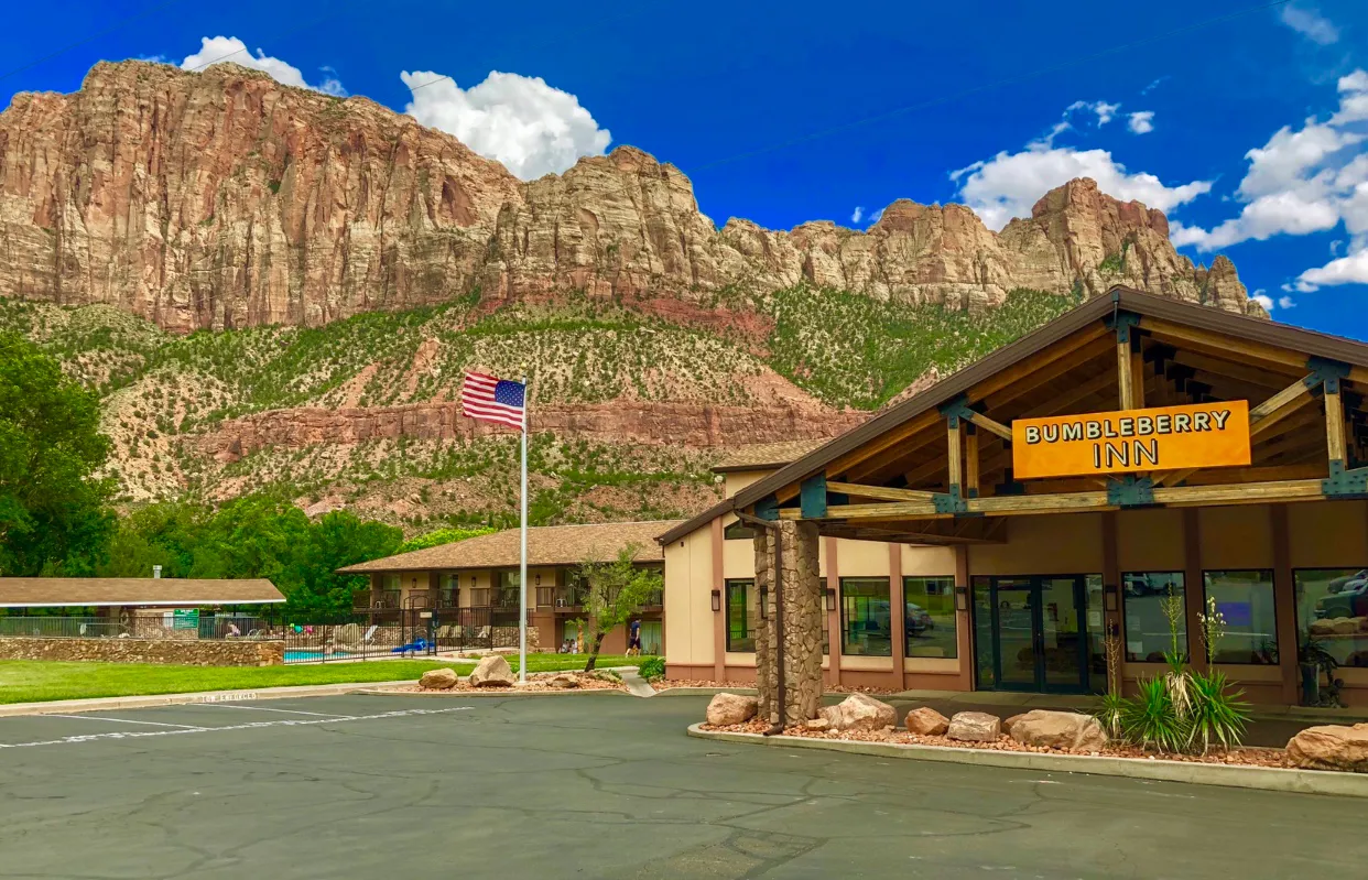 zion national park lodge