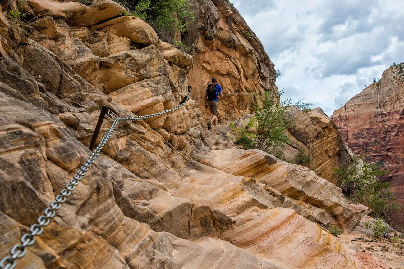 best hikes in zion national park