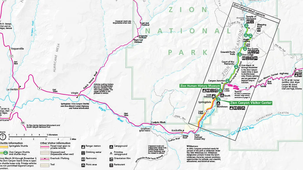 best hikes in zion national park