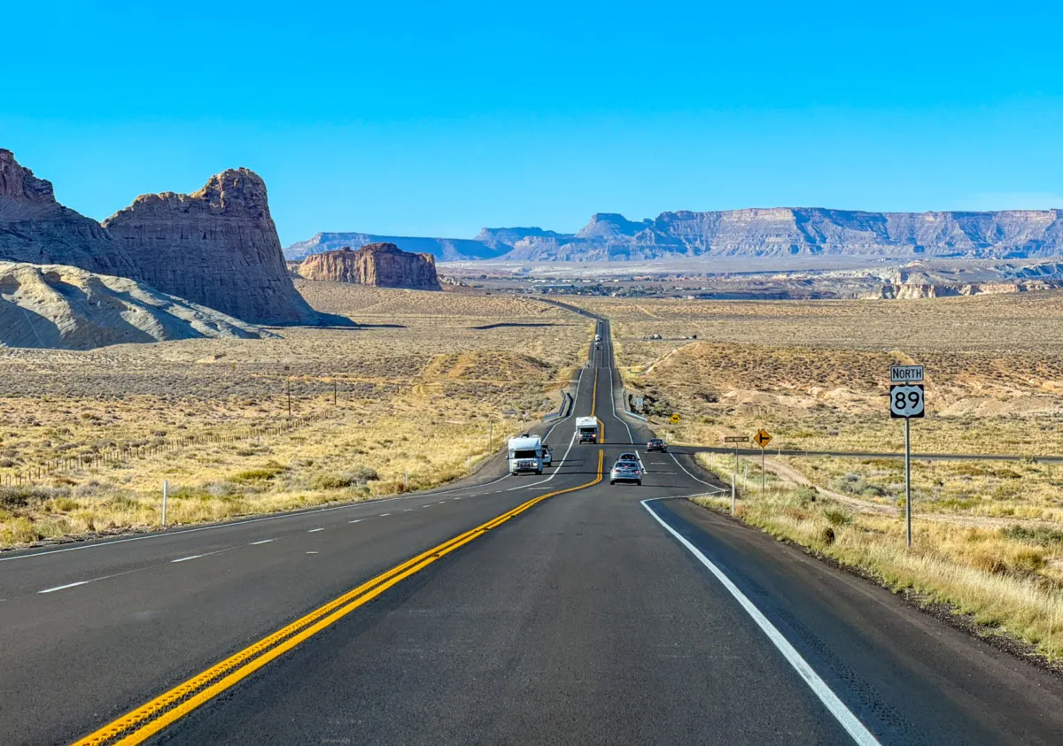 post-Best Route: Grand Canyon to Zion National Park Road Trip