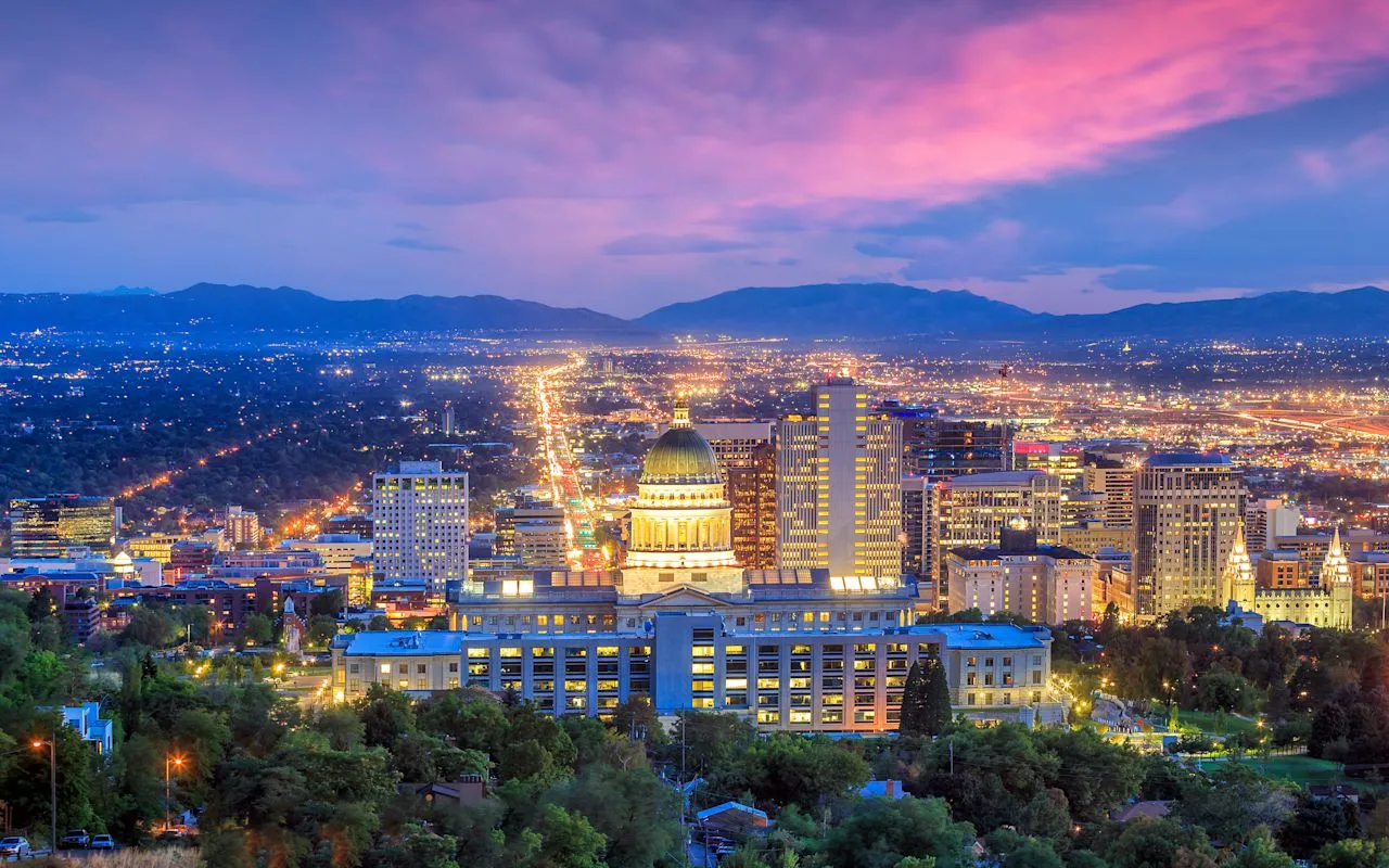 salt lake city to zion national park