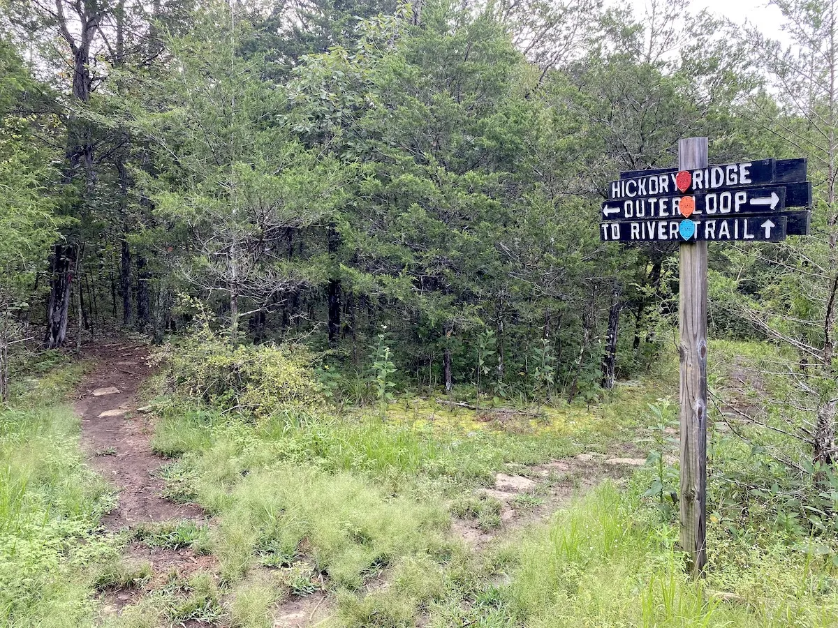 how to read hiking trail signs