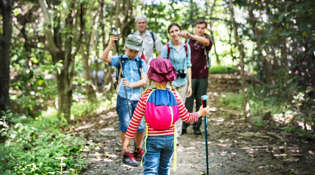 hiking with kids tips