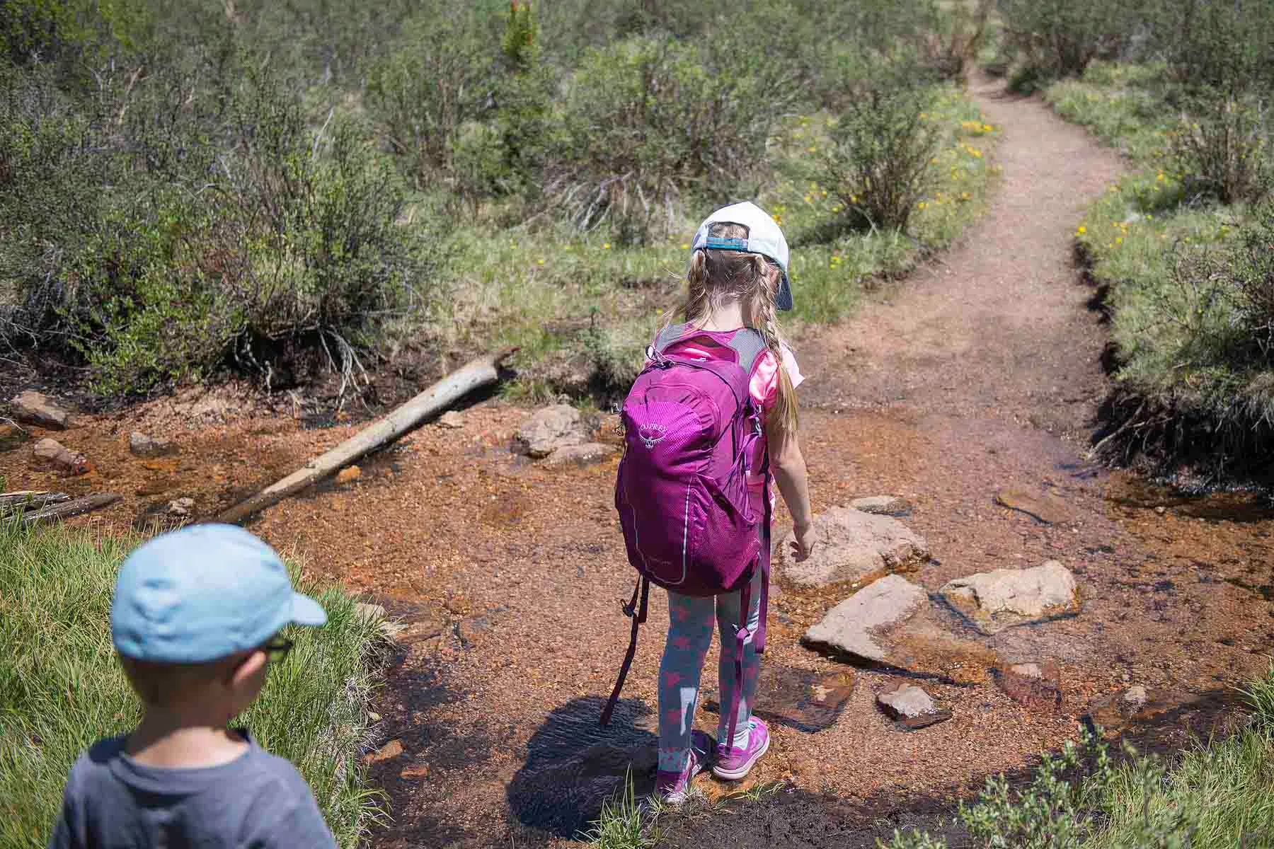 hiking with kids tips