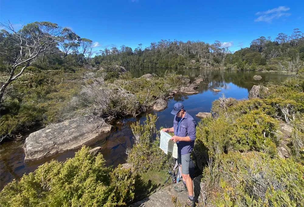 what to do if lost hiking