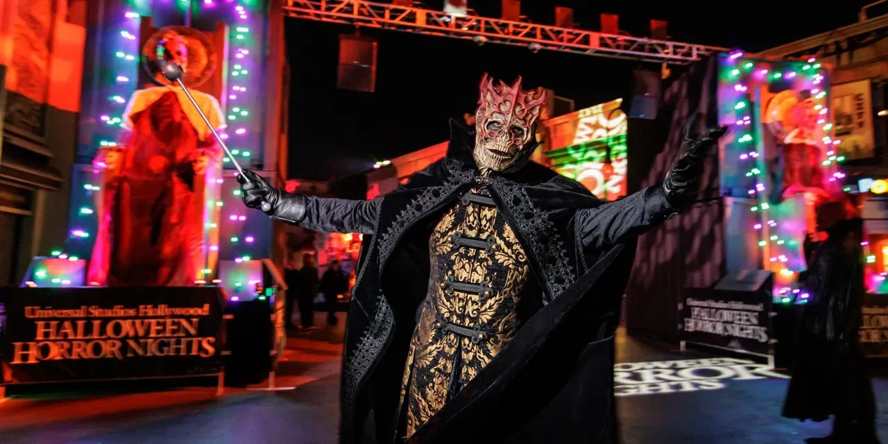 best theme park for halloween