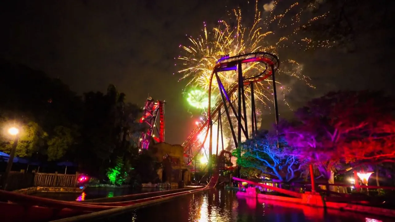 best theme park for halloween