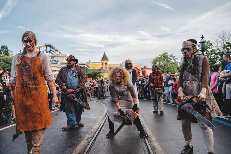 best theme park for halloween