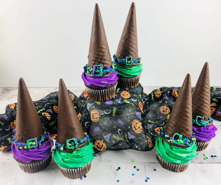 halloween cupcakes