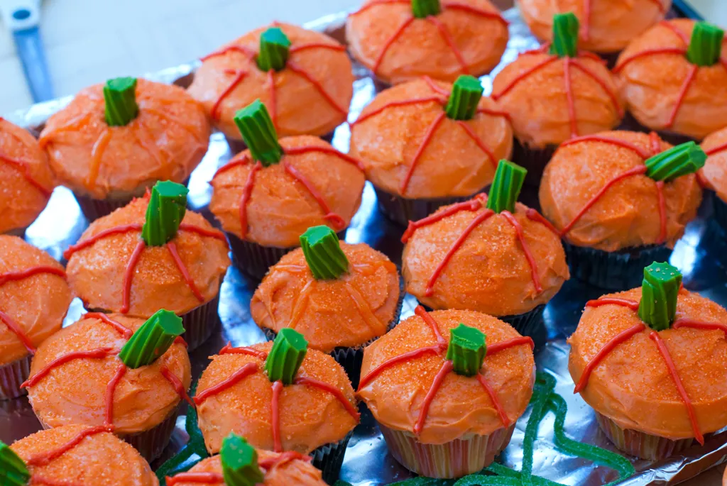 halloween cupcakes