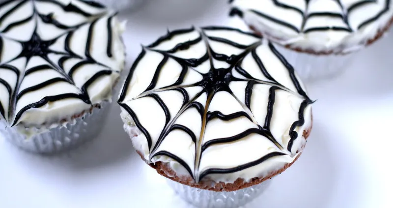 halloween cupcakes