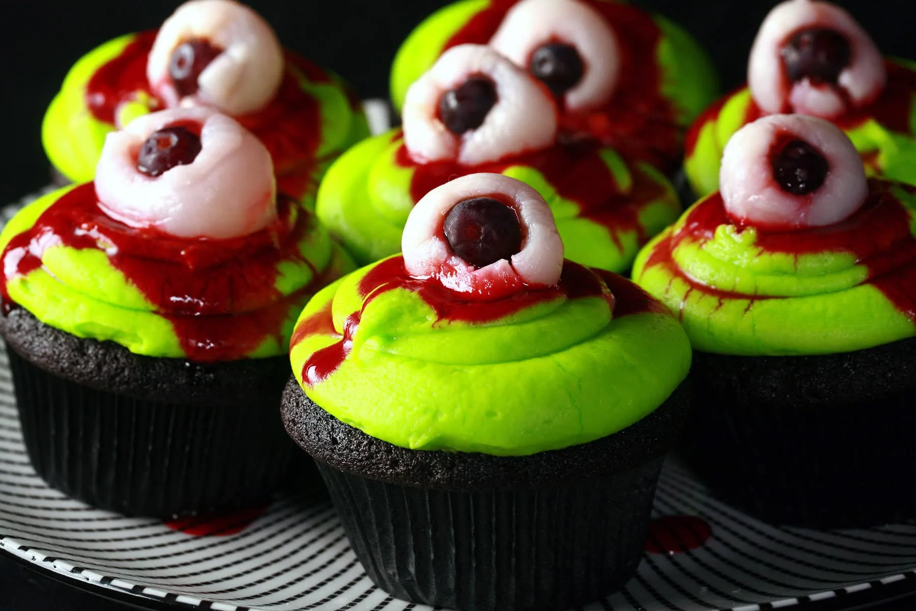 halloween cupcakes
