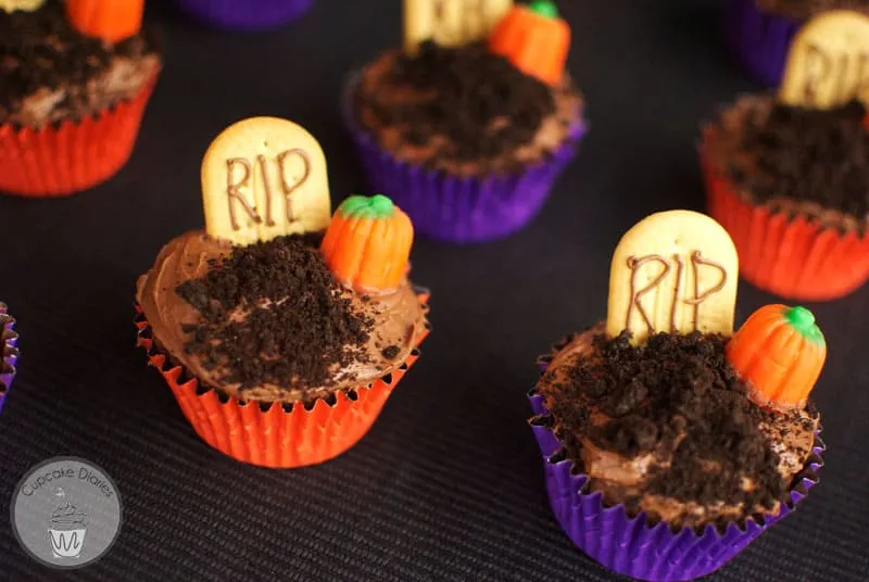halloween cupcakes