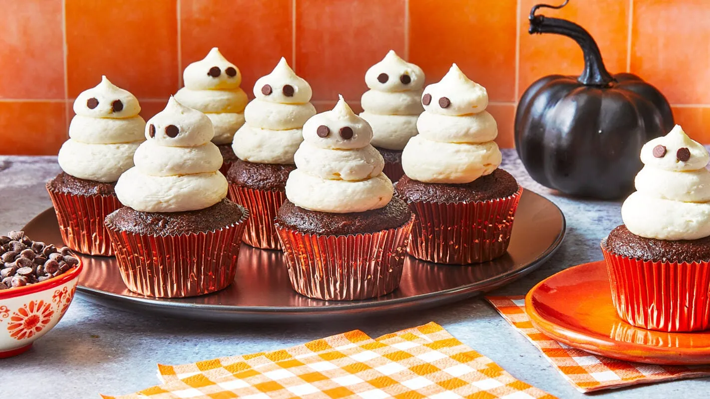 halloween cupcakes