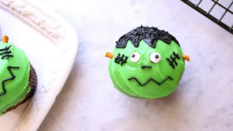 halloween cupcakes