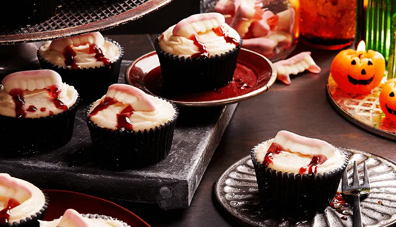 halloween cupcakes