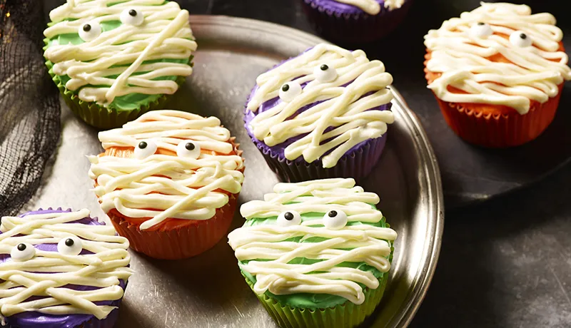 halloween cupcakes
