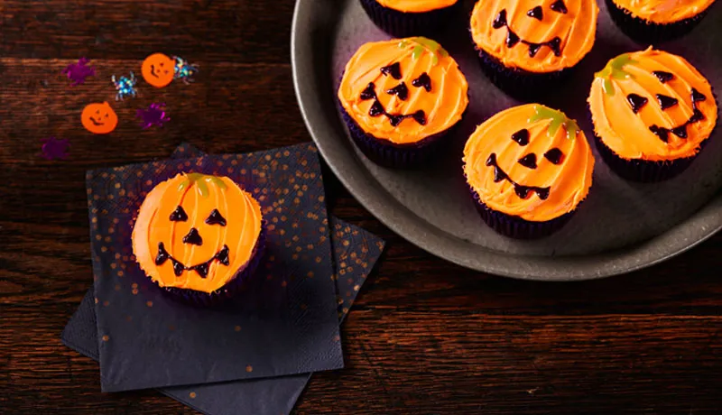 halloween cupcakes