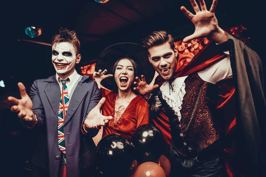 halloween party games