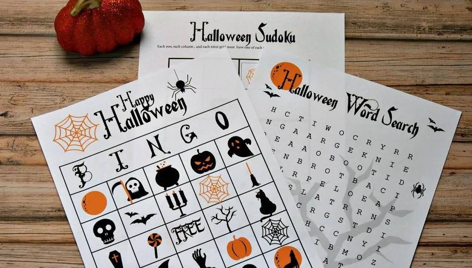halloween party games