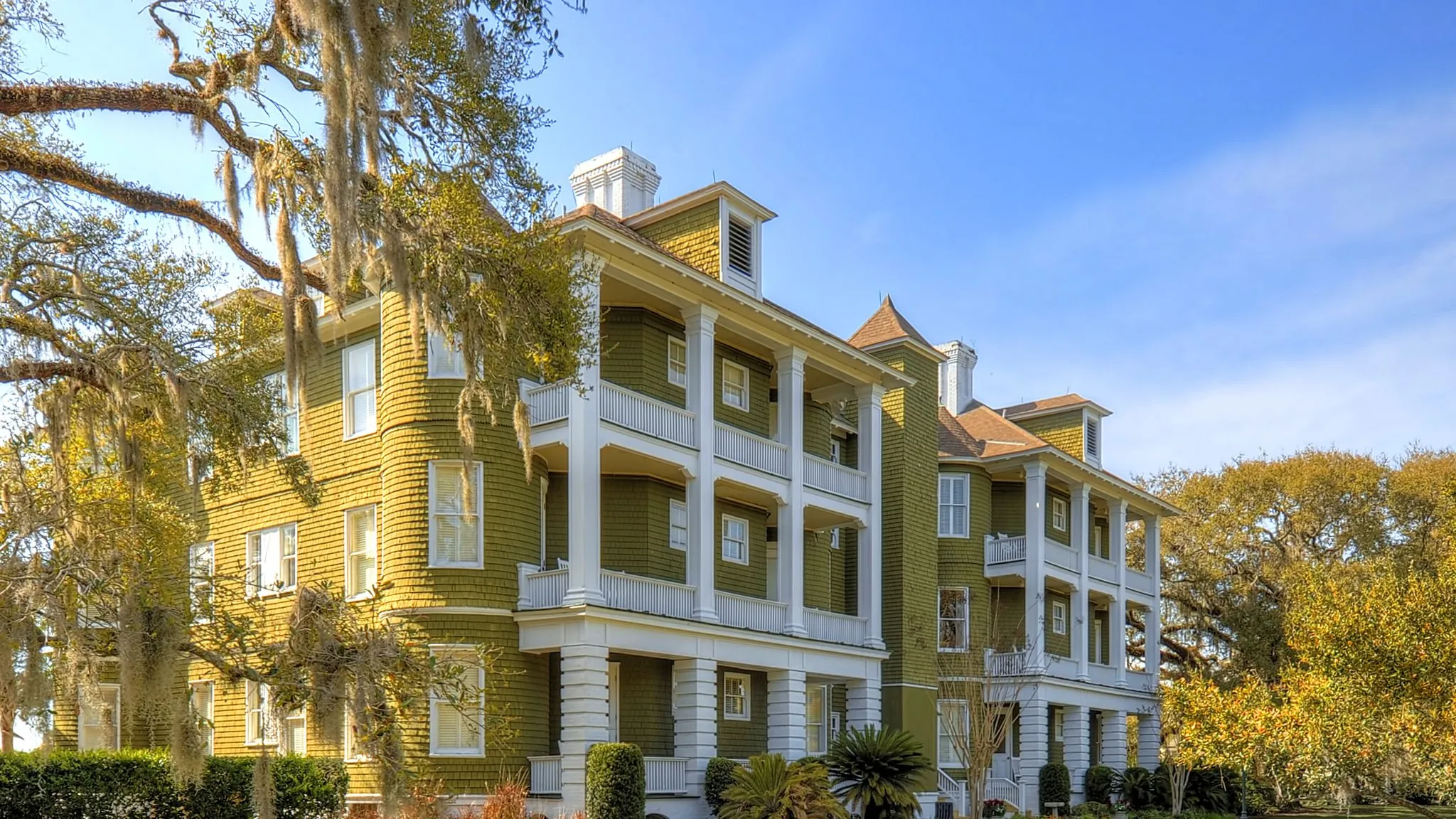 haunted hotels