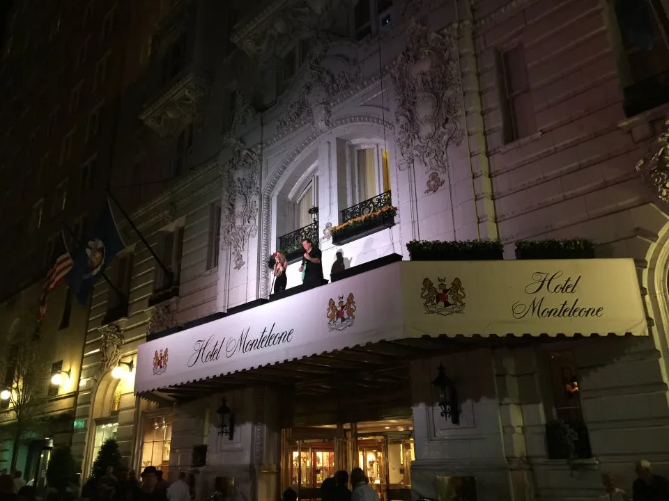 haunted hotels