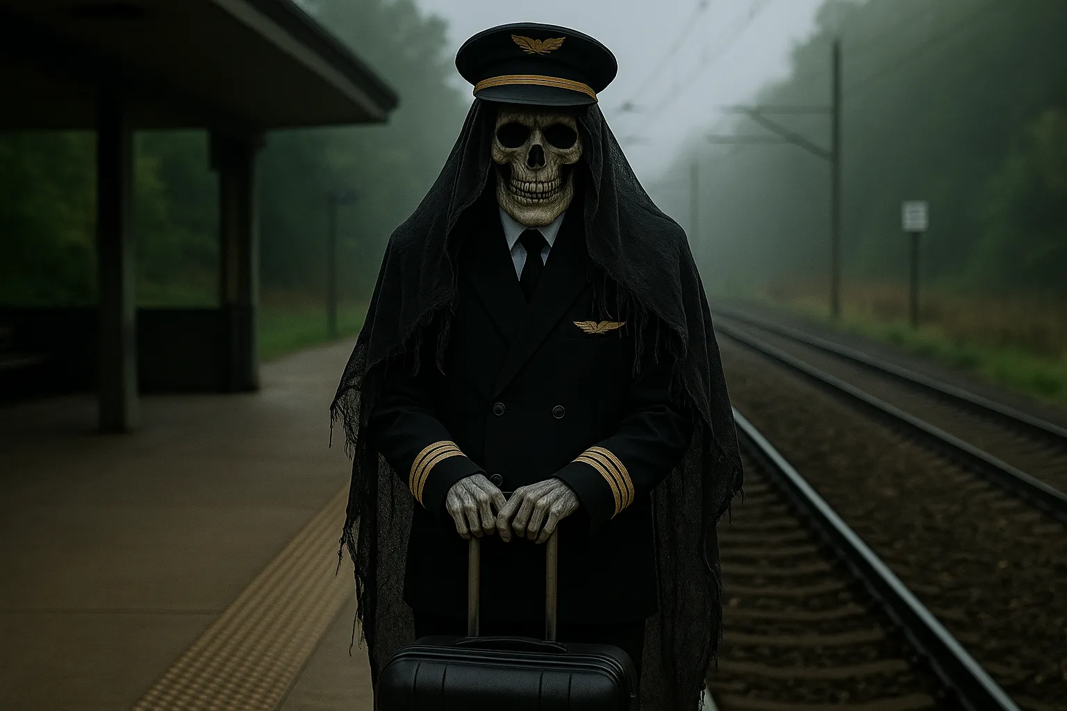 halloween travel outfit