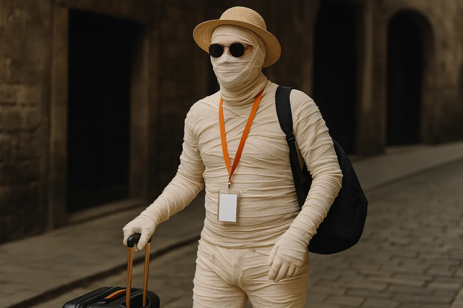 halloween travel outfit