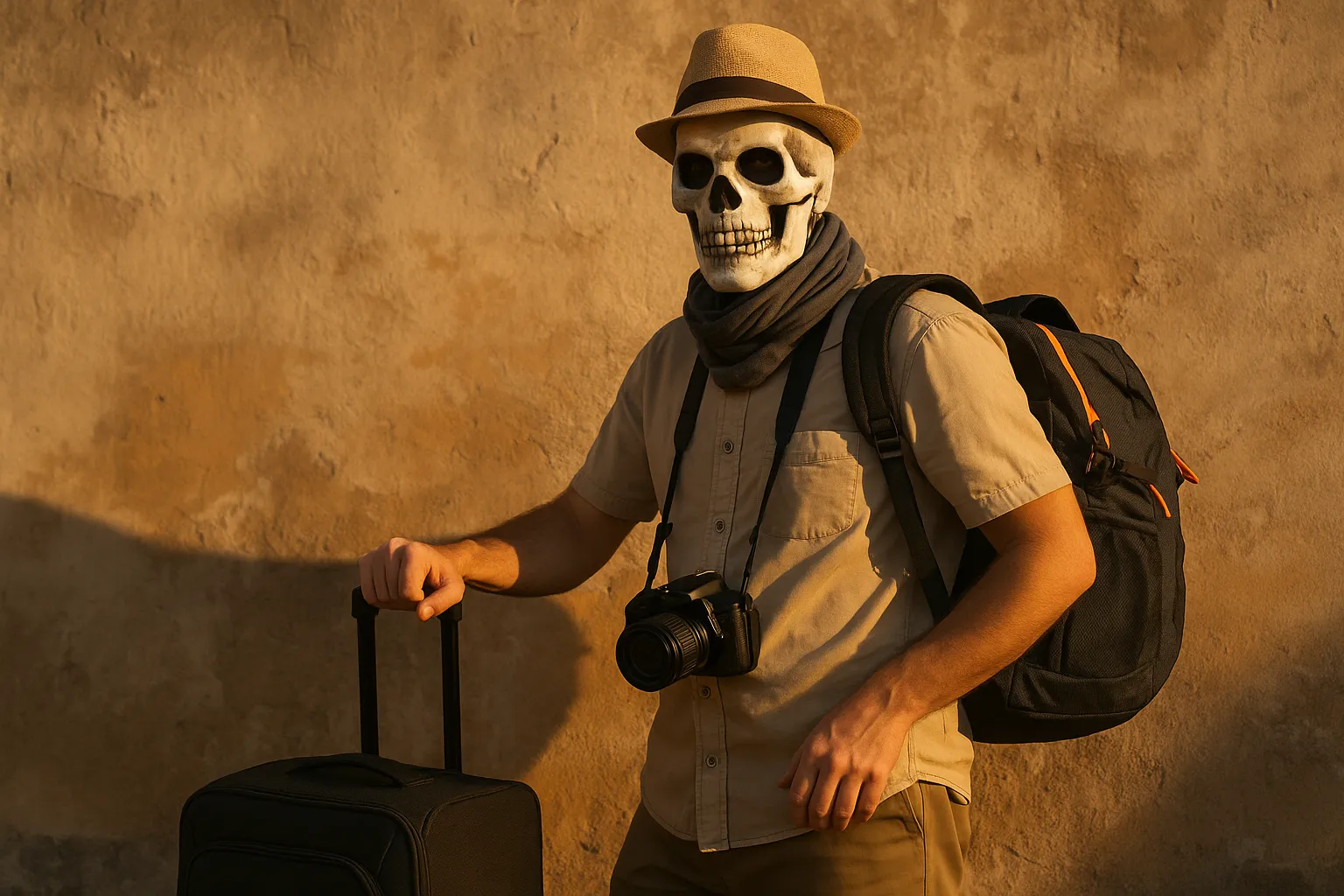 halloween travel outfit