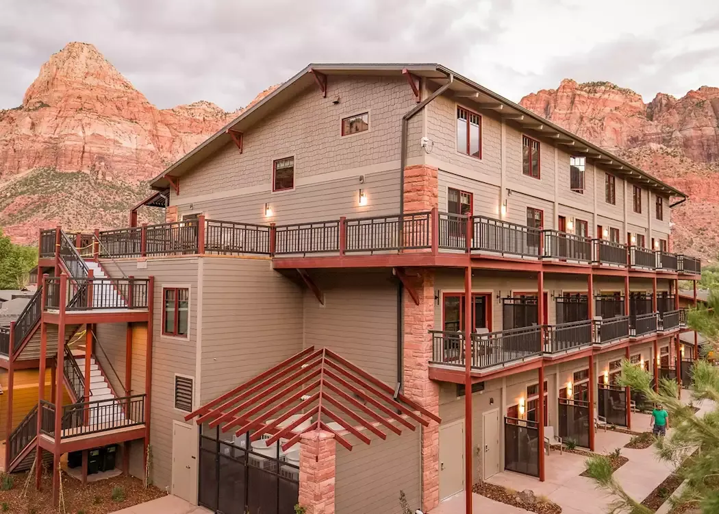 zion national park lodging