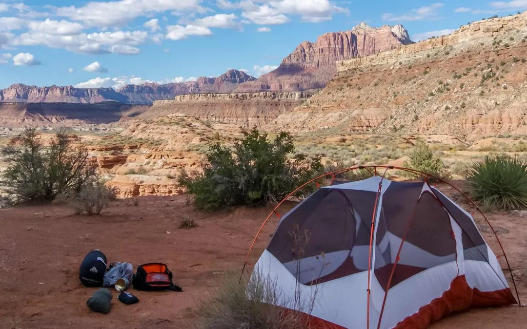 camping near zion national park
