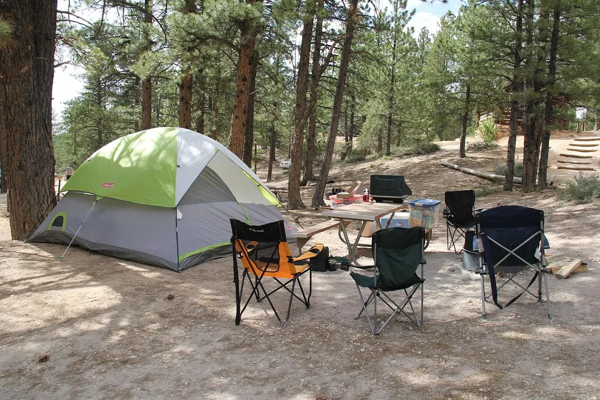 camping near zion national park