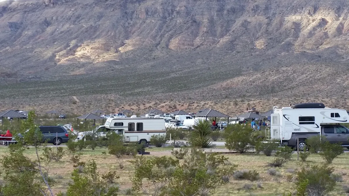 camping near zion national park