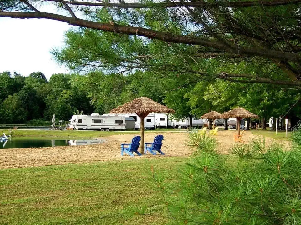 camping near zion national park