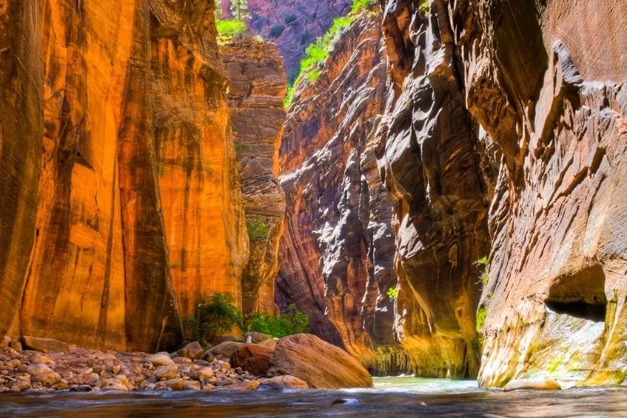 best time to visit zion national park