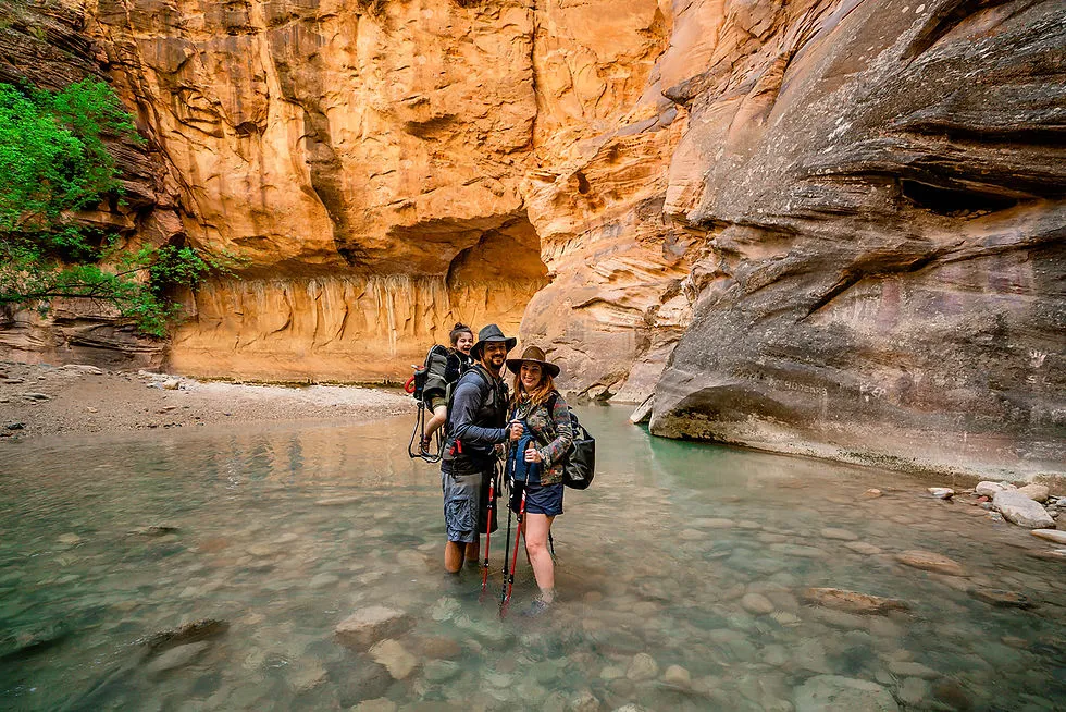 the narrows zion national park