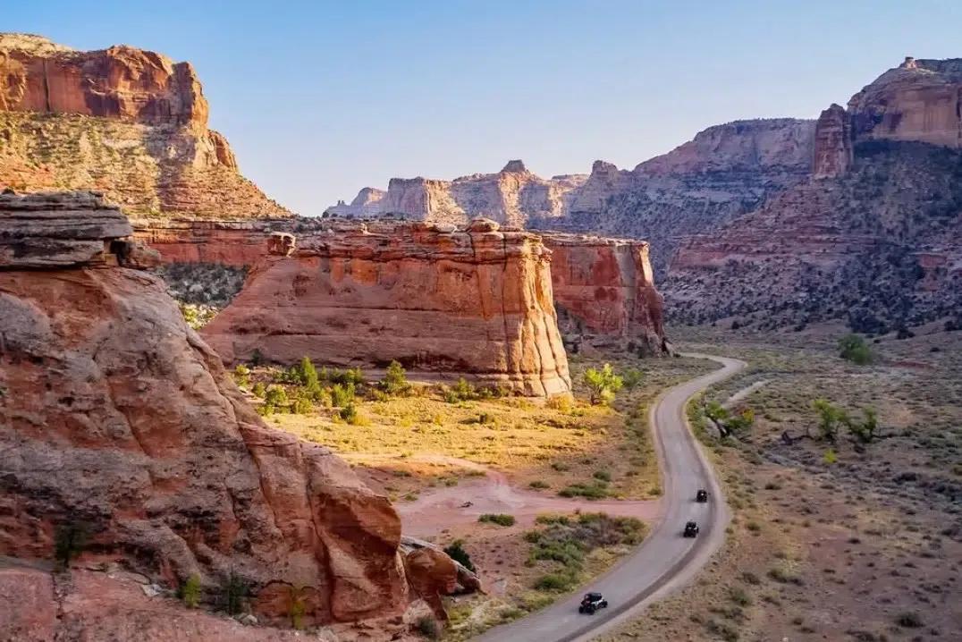 zion national park to bryce canyon