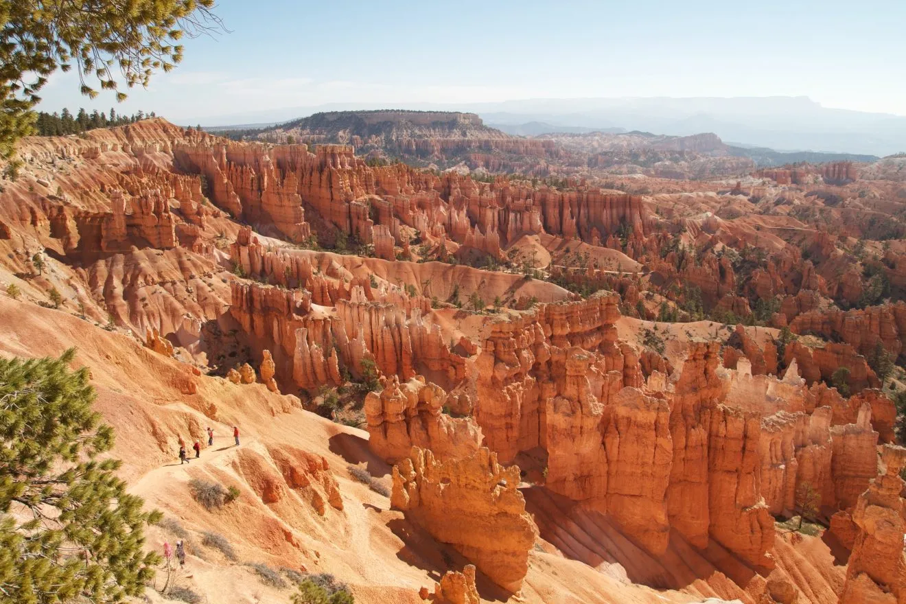 zion national park to bryce canyon