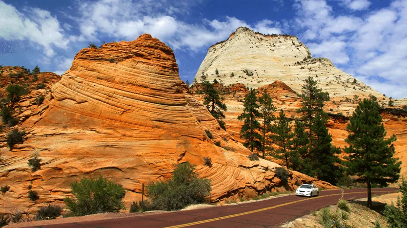closest airport to zion national park