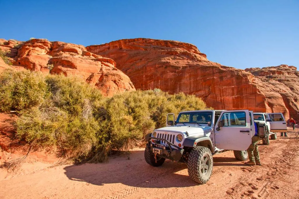private tours of zion national park