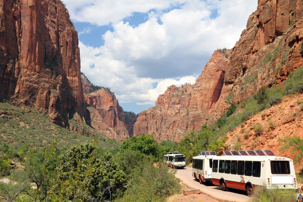 zion national park shuttle schedule