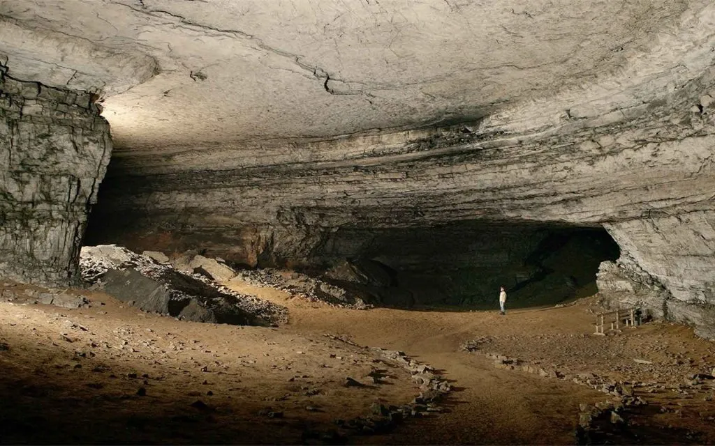 zion national park caves