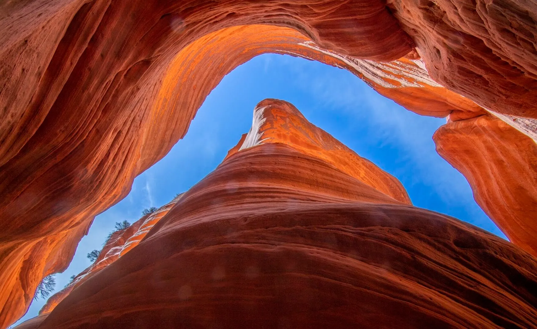 zion national park caves